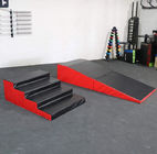 EPE Foam Core Folding Gymnastics Step Mat Tumbling Handstand Stairs