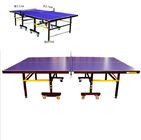 9ft Professional Table Tennis Table Cheap Standard Size Folded Portable Table Tennis Table